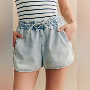 Sezane Kurt Denim Short